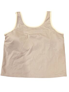 Ebb & Flow Girls’ Scoop Tank Bra Crop Top Violet XL Athleisure Workout Summer